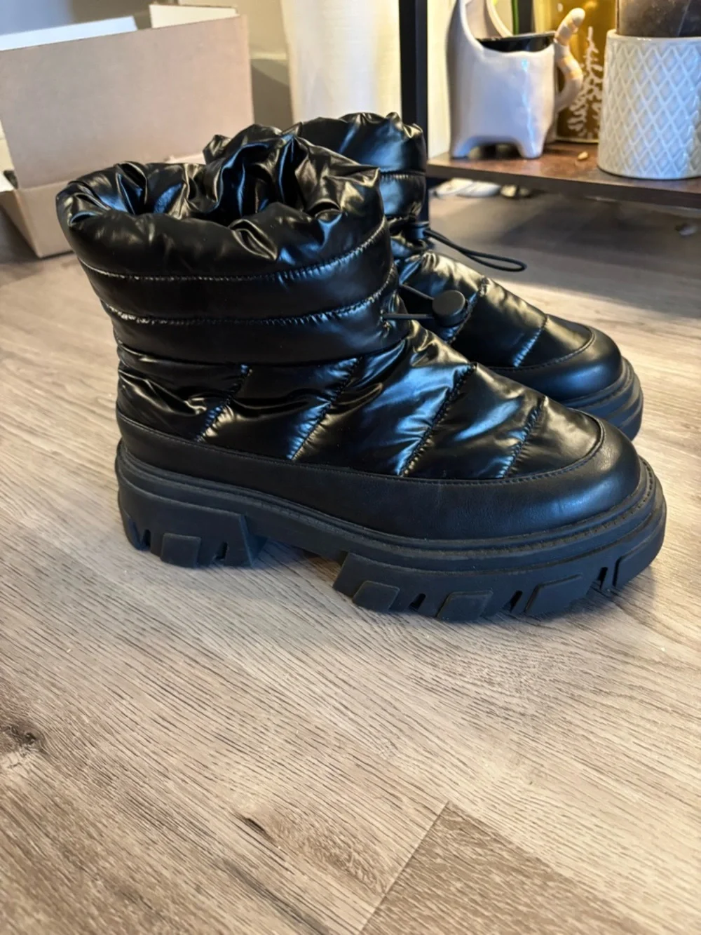 Oak + Fort Track Sole Boots - Picture 1 of 5